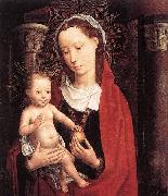 Hans Memling Standing Virgin and Child oil painting reproduction